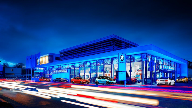 Najväčšia ponuka vozidiel BMW.