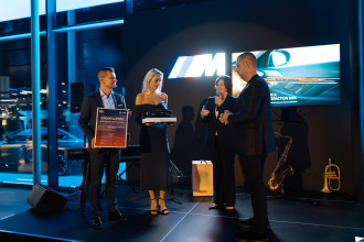 Slávnostné otvorenie nového showroomu MD-Bavaria Žilina | BMW iX3 predstavenie.