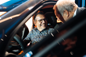 Slávnostné otvorenie nového showroomu MD-Bavaria Žilina | BMW iX3 predstavenie.