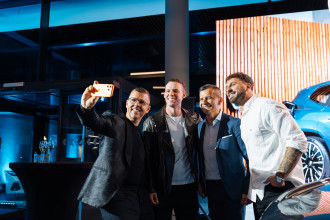 Slávnostné otvorenie nového showroomu MD-Bavaria Žilina | BMW iX3 predstavenie.