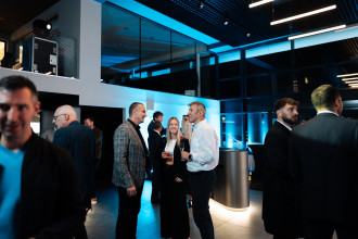 Slávnostné otvorenie nového showroomu MD-Bavaria Žilina | BMW iX3 predstavenie.