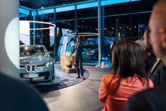 Slávnostné otvorenie nového showroomu MD-Bavaria Žilina | BMW iX3 predstavenie.