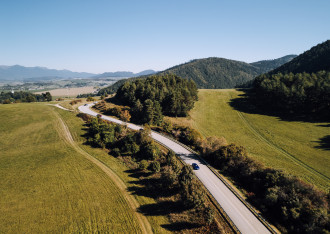 Electric Experience Tour by BMW. Valčianska dolina.