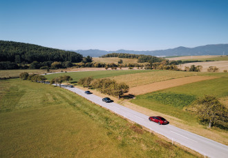 Electric Experience Tour by BMW. Valčianska dolina.