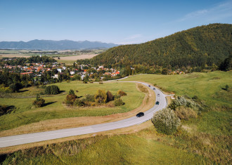 Electric Experience Tour by BMW. Valčianska dolina.