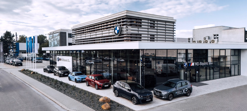 Najväčšia ponuka vozidiel BMW.