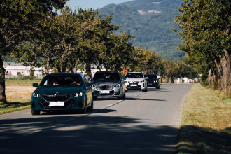 Electric Experience Tour by BMW. Valčianska dolina.