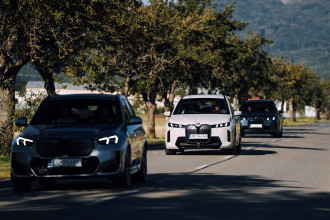 Electric Experience Tour by BMW. Valčianska dolina.