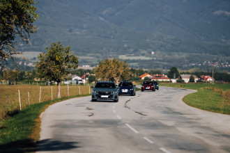 Electric Experience Tour by BMW. Valčianska dolina.