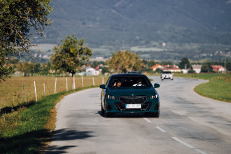 Electric Experience Tour by BMW. Valčianska dolina.