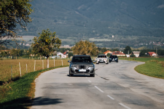 Electric Experience Tour by BMW. Valčianska dolina.