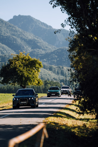 Electric Experience Tour by BMW. Valčianska dolina.