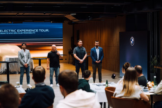 Electric Experience Tour by BMW. Valčianska dolina.