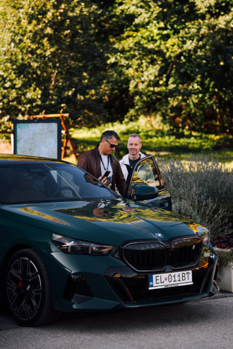 Electric Experience Tour by BMW. Valčianska dolina.