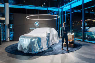 Slávnostné otvorenie nového showroomu MD-Bavaria Žilina | BMW iX3 predstavenie.