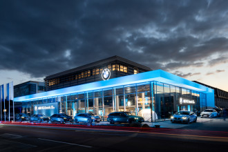 Slávnostné otvorenie nového showroomu MD-Bavaria Žilina | BMW iX3 predstavenie.