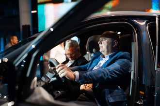 Slávnostné otvorenie nového showroomu MD-Bavaria Žilina | BMW iX3 predstavenie.