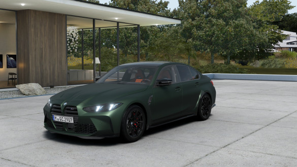 M3 Competition M xDrive Sedan