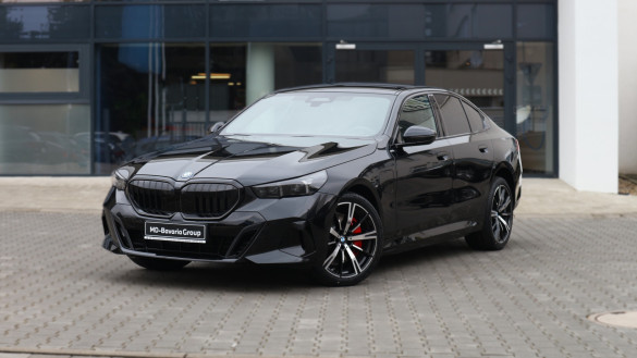 BMW 550e xDrive Sedan - Loyalty program