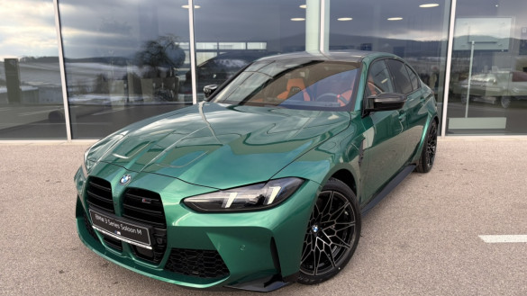 BMW M3 Competition M xDrive Sedan