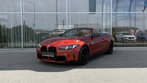 BMW M4 Competition M xDrive Convertible