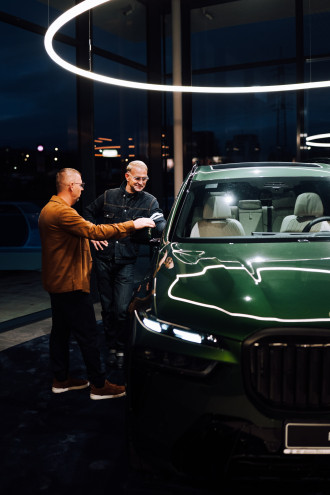 Tomáš Maštalír si prevzal BMW X5 M Competition!