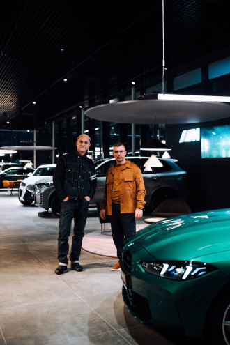 Tomáš Maštalír si prevzal BMW X5 M Competition!