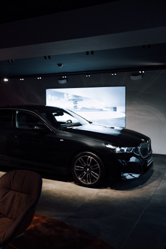 Rasťo Zvara si doprial komfort BMW radu 5.