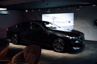 Rasťo Zvara si doprial komfort BMW radu 5.