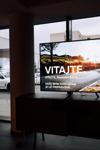 Rasťo Zvara si doprial komfort BMW radu 5.