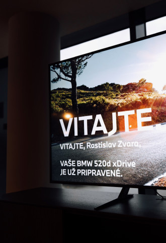 Rasťo Zvara si doprial komfort BMW radu 5.