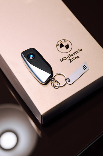 Rasťo Zvara si doprial komfort BMW radu 5.