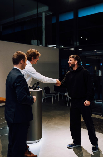 Rasťo Zvara si doprial komfort BMW radu 5.