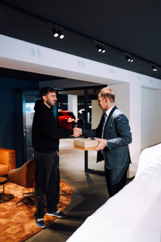 Rasťo Zvara si doprial komfort BMW radu 5.