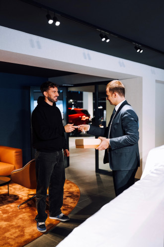 Rasťo Zvara si doprial komfort BMW radu 5.