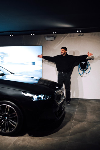 Rasťo Zvara si doprial komfort BMW radu 5.