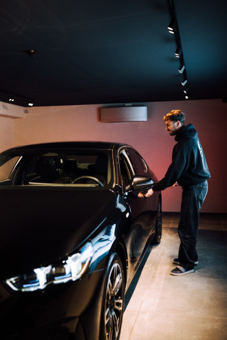 Rasťo Zvara si doprial komfort BMW radu 5.