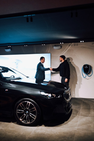 Rasťo Zvara si doprial komfort BMW radu 5.