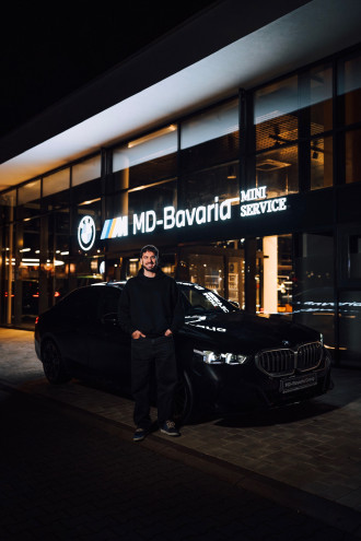 Rasťo Zvara si doprial komfort BMW radu 5.