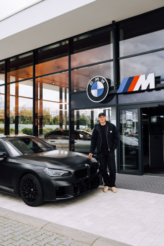 Krištof si v MD-Bavaria prevzal svoje vysnívané auto | BMW XM.