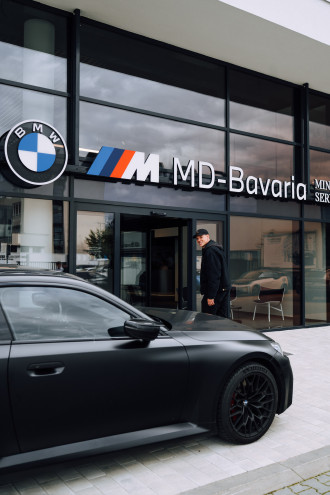 Krištof si v MD-Bavaria prevzal svoje vysnívané auto | BMW XM.