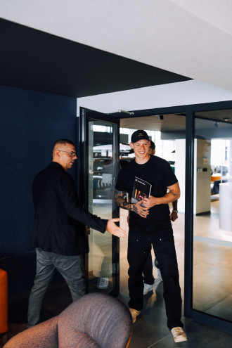 Krištof si v MD-Bavaria prevzal svoje vysnívané auto | BMW XM.