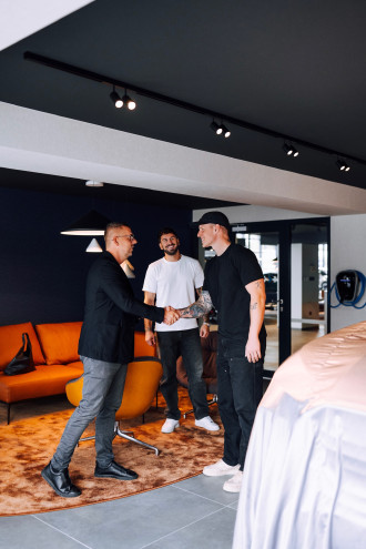 Krištof si v MD-Bavaria prevzal svoje vysnívané auto | BMW XM.