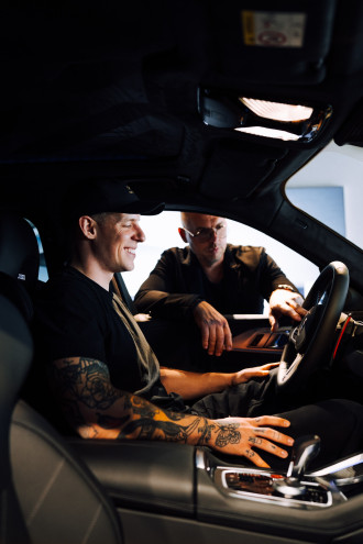 Krištof si v MD-Bavaria prevzal svoje vysnívané auto | BMW XM.