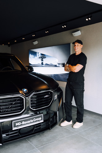 Krištof si v MD-Bavaria prevzal svoje vysnívané auto | BMW XM.