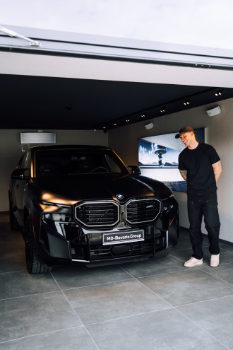 Krištof si v MD-Bavaria prevzal svoje vysnívané auto | BMW XM.