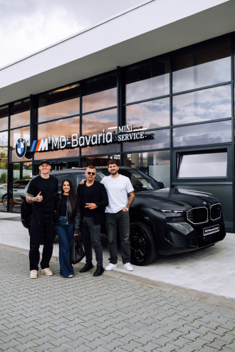 Krištof si v MD-Bavaria prevzal svoje vysnívané auto | BMW XM.