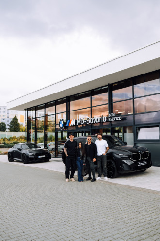 Krištof si v MD-Bavaria prevzal svoje vysnívané auto | BMW XM.