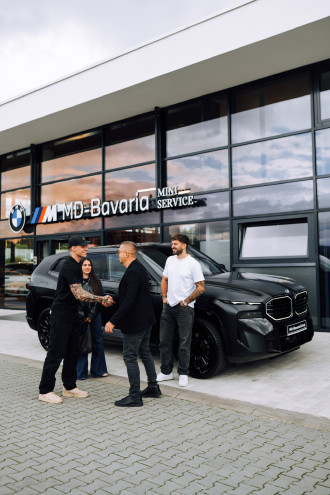 Krištof si v MD-Bavaria prevzal svoje vysnívané auto | BMW XM.