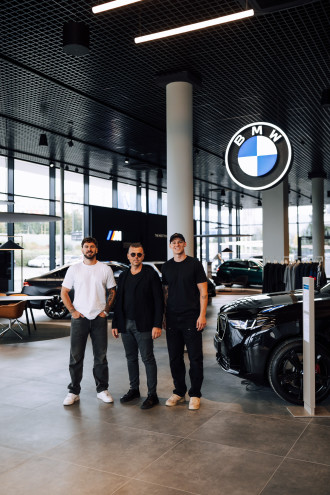 Krištof si v MD-Bavaria prevzal svoje vysnívané auto | BMW XM.